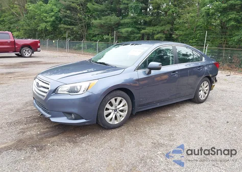 2015 Subaru Legacy 2.5I Premium from USA, damaged, VIN 4S3BNAF69F3024655